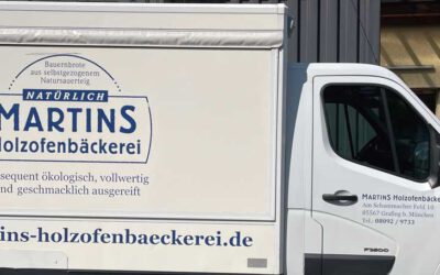 Verkaufsstand in Poing